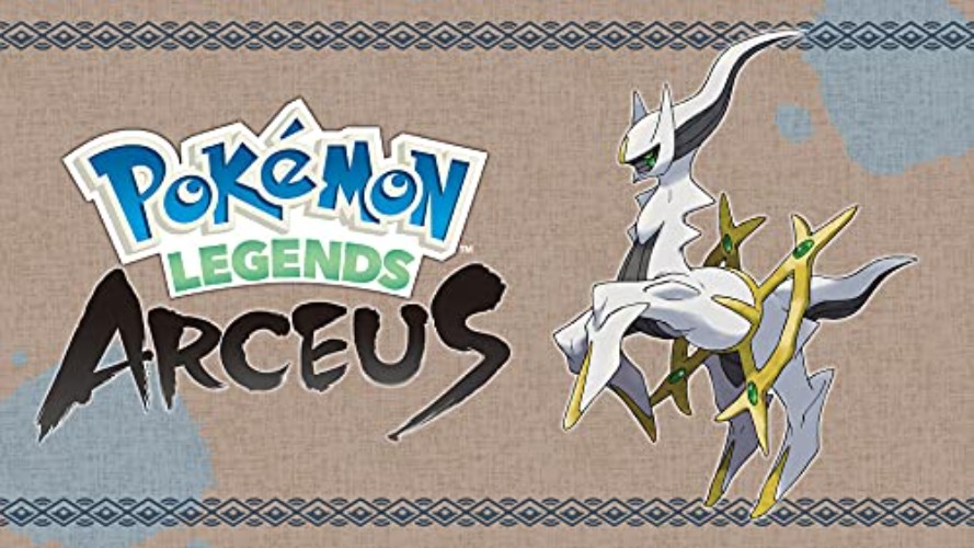 Pokémon Legends: Arceus - Standard - Switch [Digital Code] - Nintendo Switch Digital Code - Arceus
