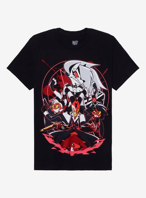 Helluva Boss I.M.P. T-Shirt Hot Topic Exclusive | Hot Topic