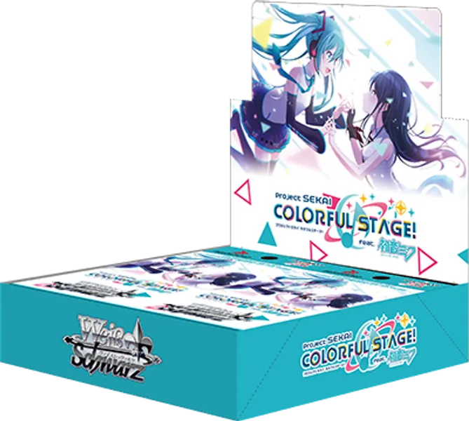Weiss Schwarz: Project Sekai Colorful Stage! feat. Hatsune Miku - JAPANESE Edition Booster Box | Booster Pack