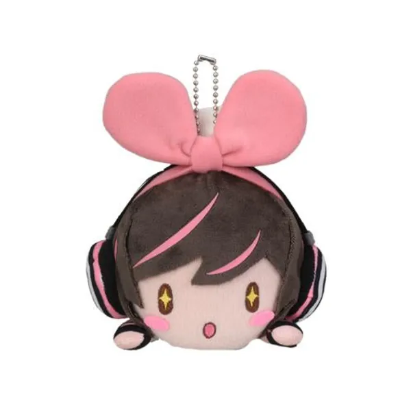 Kizuna Ai Neso Beri Character Plush Key Chain Mascot [In Stock, Ship Today] - Star Eyes