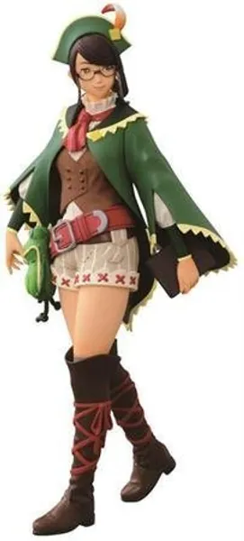 Banpresto Poster Girl Figure Lottery Monster Hunter 4 C Award Brigade Most (Japan Import)