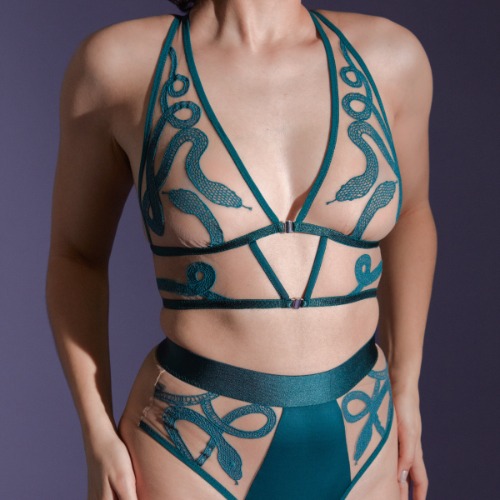 Medusa Bralette - Chameleon - Available in Multiple Nudes | Chameleon/Butterscotch / 3X