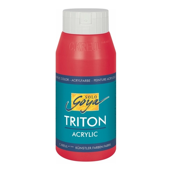 Akrilfestek Solo Goya Triton 750 Ml White