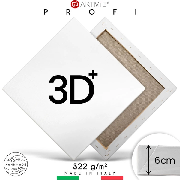 3D+ PROFI Festővászon - 60x60