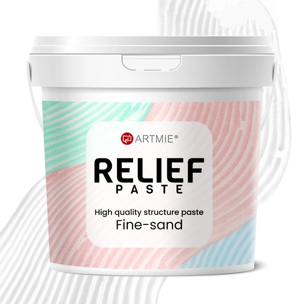 3D dombornyomó paszta modellezéshez ARTMIE | finom homok 500 g