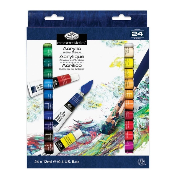 Akrilfestekek Artist Paint 24X12Ml