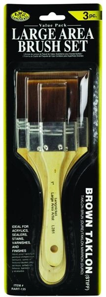 Alapozo Ecsetek - 3- Reszes Szett