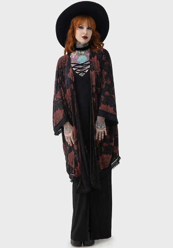 Blood Rose | KIMONO - MEDIUM