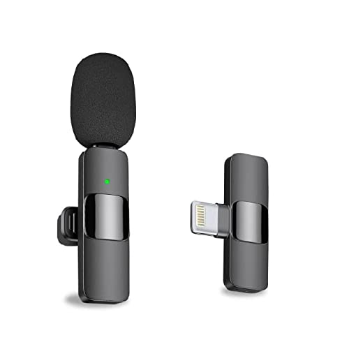 MAYBESTA Professional Wireless Lavalier Lapel Microphone 