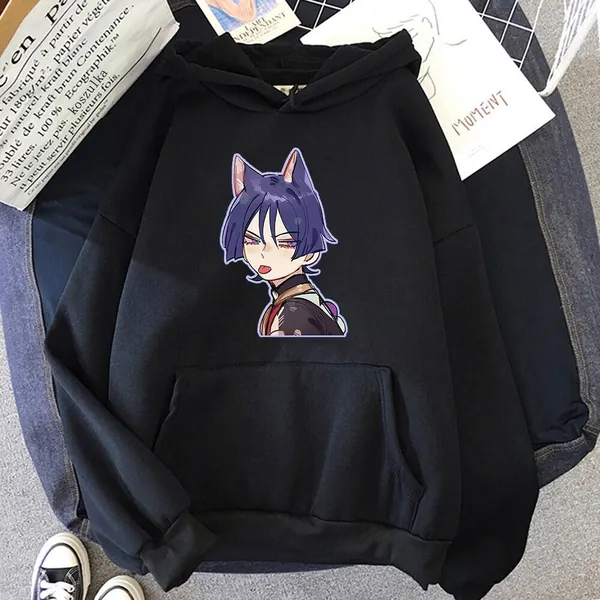 Genshin Impact Wanderer Hoodie