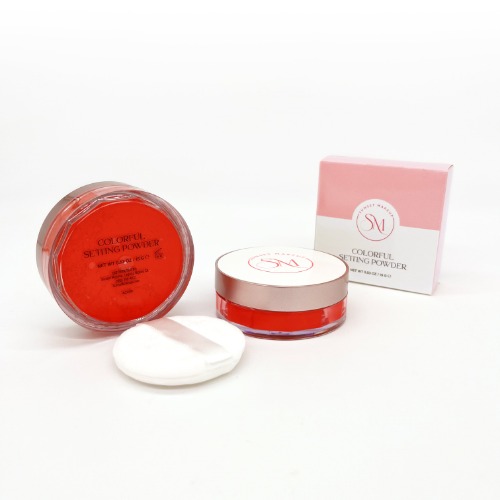 Colorful Setting Powder | Red