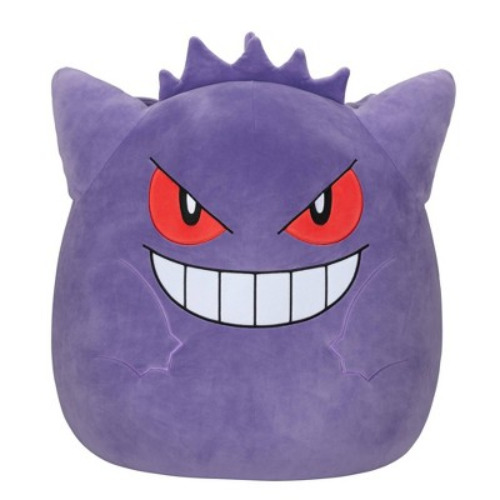 Pokemon Squishmallows Gengar Plush