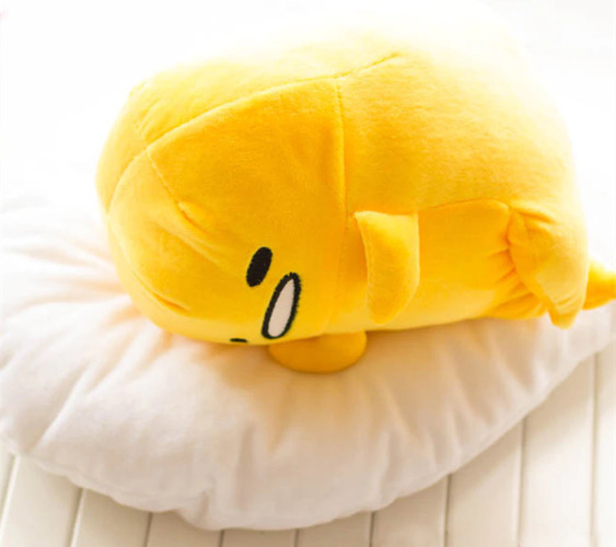 Happy Egg PIllows - Sideways