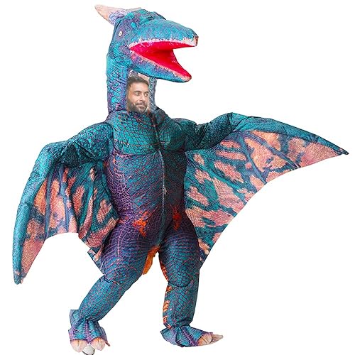 Inflatable Dinosaur Pterodactyl Costume 