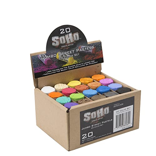 Soho Urban Artist Jumbo Street Pastels