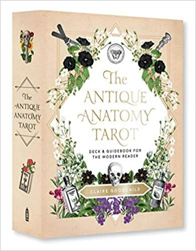 The Antique Anatomy Tarot Kit: Deck and Guidebook for the Modern Reader - Book Supplement