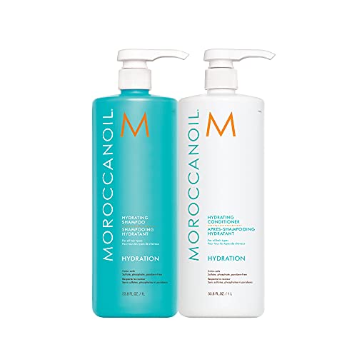 Moroccanoil Hydrating Shampoo and Conditioner Bundle - 33.8 Fl. Oz