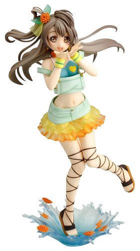 Love Live! School Idol Project - Minami Kotori - 1/8 - Natsuiro egao de 1 2 Jump! ver., Swimsuit ver. (Kotobukiya) - Pre Owned
