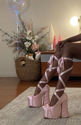 Sapatinho de princesa