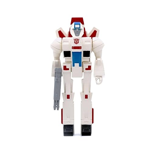 Super7 Transformers Skyfire - 3.75" Transformers Action Figure with Accessories Classic Cartoon Collectibles and Retro Toys - Skyfire