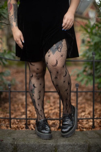 Celestial Net Tights | Default Title