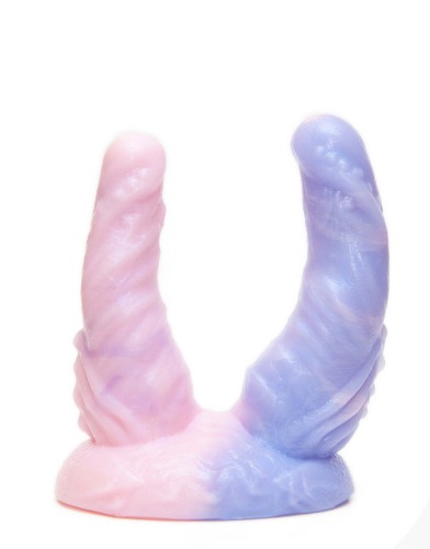 Gemini the Zodiac Twins Fantasy Dildo : May 21 - June 20 | Default Title