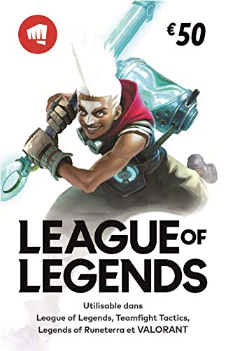 League of Legends 50€ Carte-cadeau | Riot Points