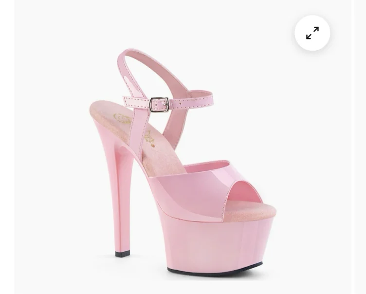 Pink heels