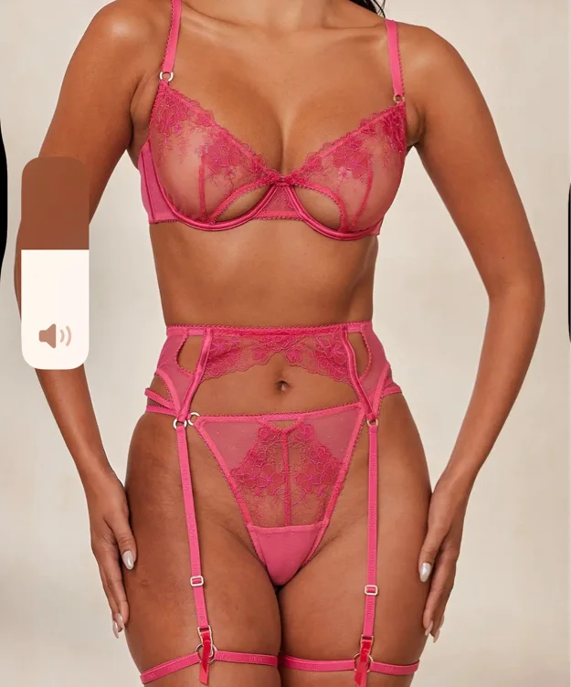 Florence Intimates Bra (Set) - Hot Pink | 30 / A