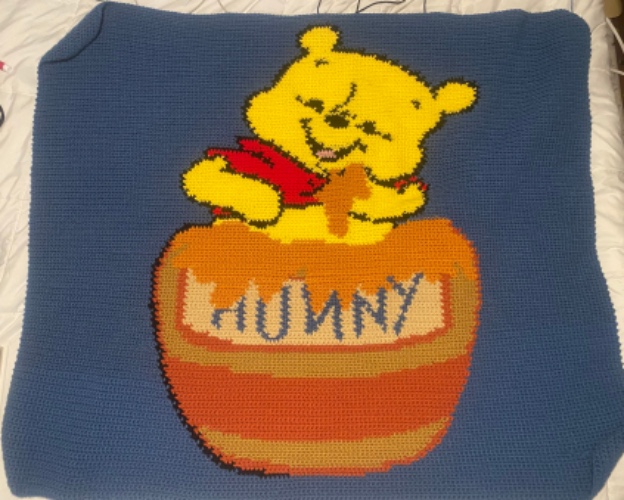 Winnie The Pooh Blanket | Default Title