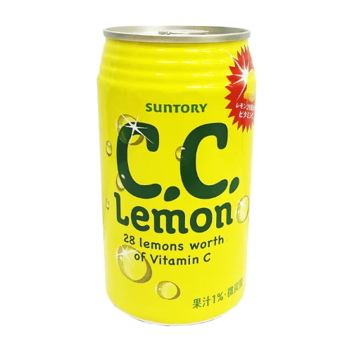 Suntory C.C. Lemon - 11.8 oz | Default Title