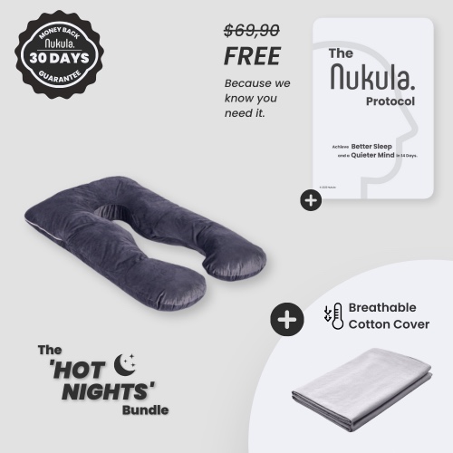 NUKULA® Body Pillow | Buy 1 get 42% OFF
