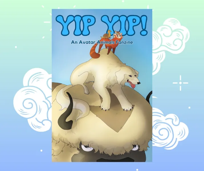 YIP YIP! An Avatar Animals Fanzine - Paperback Pre-Order