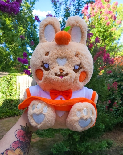 Tangerabbit Plushie (IN STOCK)