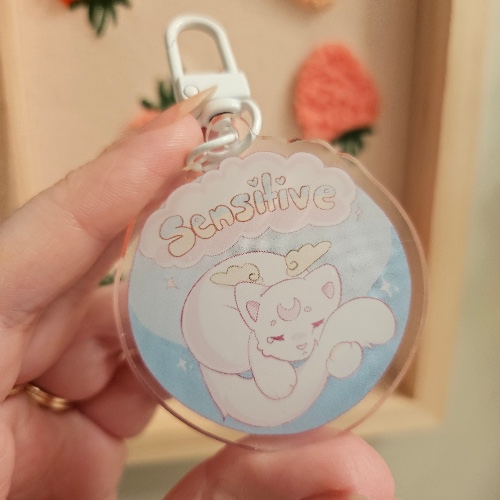 Sensitive keychain | Default Title