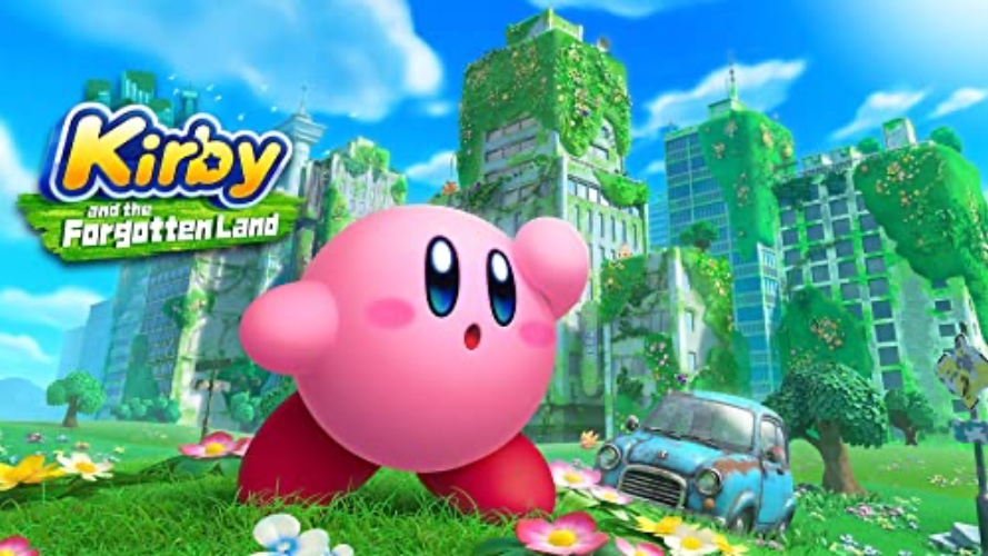 Kirby and the Forgotten Land - Standard - Nintendo Switch [Digital Code] - Nintendo Switch Digital Code - Standard