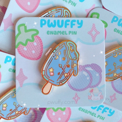 Galaxy Popsicle Enamel Pin | Standard