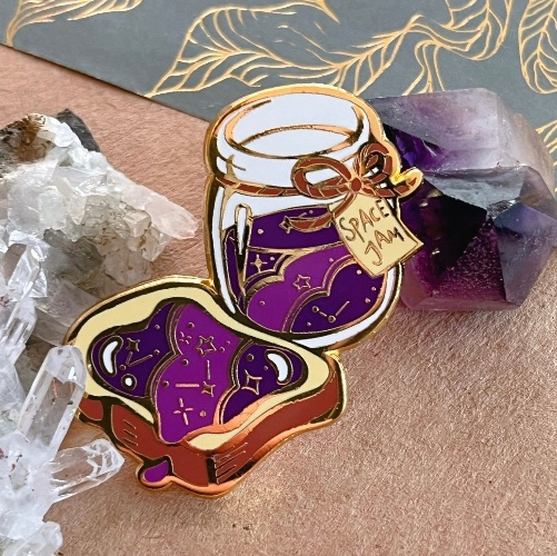 Space Jam Enamel Pin | Default Title