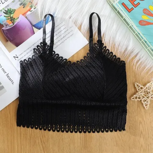 MTF Trans Bralette - Bralette transgenre rembourrée avec retrait - Soutiens-gorge pour femmes trans - Bralette trans préopératoire - Petite poitrine
