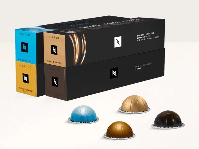Double Espresso Variety Pack | Nespresso USA