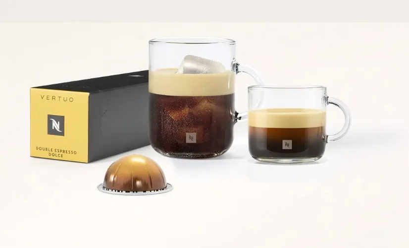 Double Espresso Dolce Coffee Pods | Espressos  | Nespresso™ Country