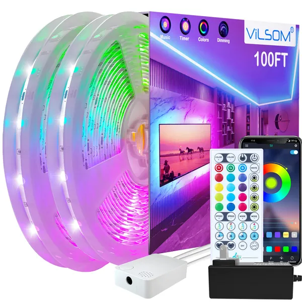 100ft LED Strip Lights