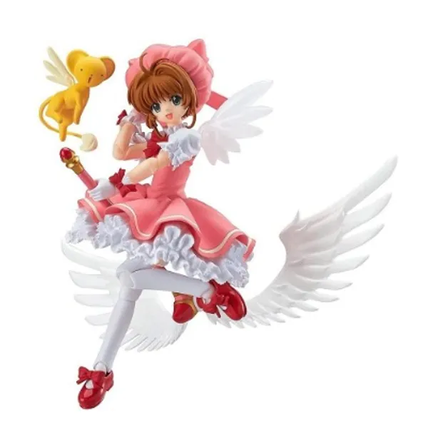 Anime Cardcaptor Sakura: Sakura Kinomoto PVC Action Figure 5.5-inch Animated Action Diagram, Boxed