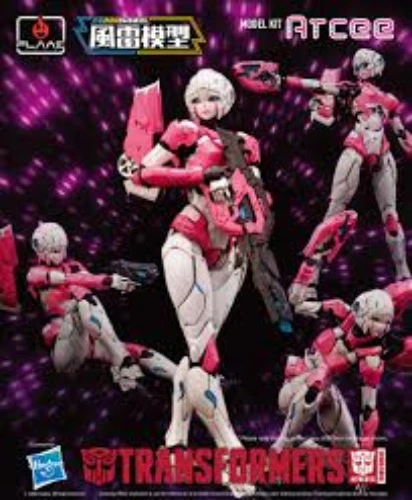 Transformers Furai 28 Arcee Model Kit