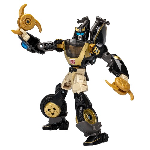 Transformers Toys Legacy Evolution Deluxe Animated Universe Prowl Toy, 5.5-inch, Action Figure for Boys and Girls Ages 8 and Up - 