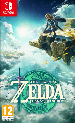 The Legend of Zelda: Tears of the Kingdom -peli, Switch 62,99