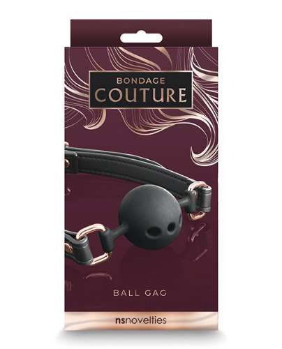 Ball Gag - Black