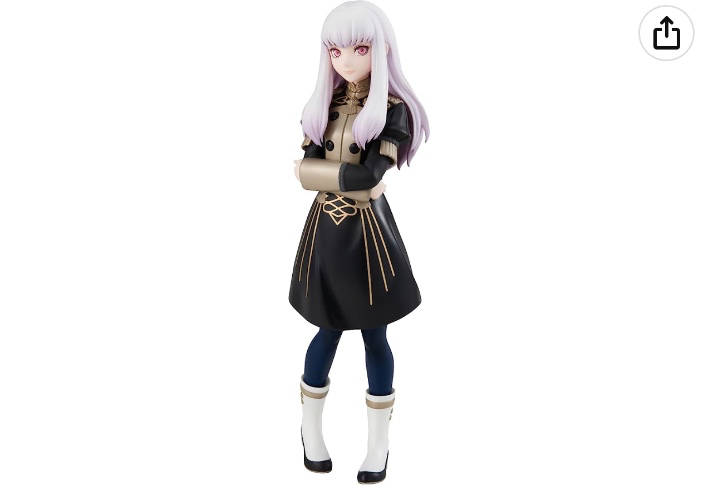 Fire Emblem: Three Houses – Lysithea Pop Up Parade PVC Figure