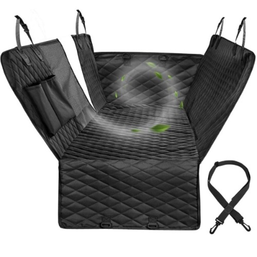 Waterproof Pet Car Seat Covers - Black