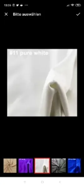 Swimsuit Fabric for Cinnamon, white